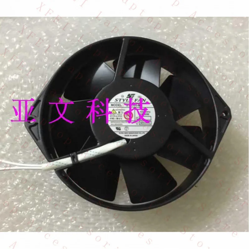 

D 1pcs FOR STYLE FAN UZS15D22-MGT 220V 35 / 33W AC All Metal Industrial Fan