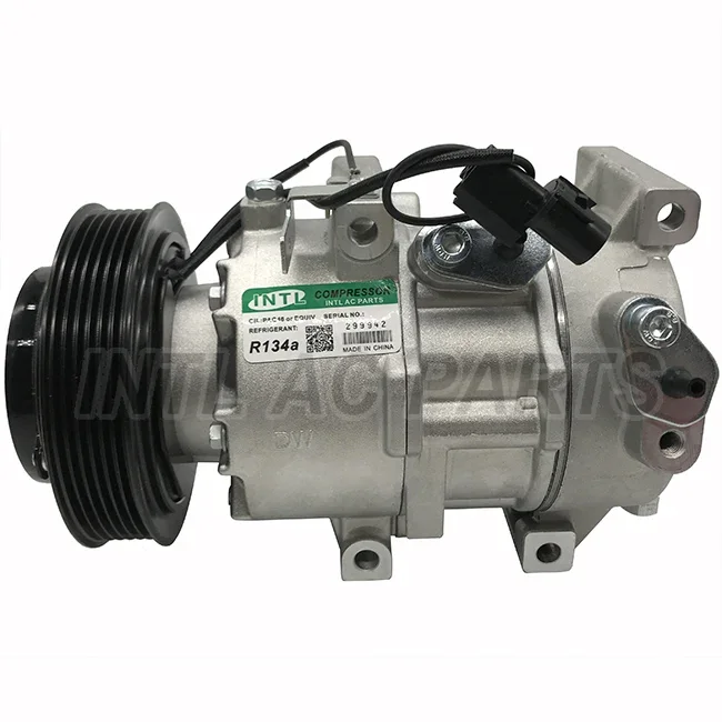 97701-C7000 AC A/C Compressor For Hyundai i20 Veloster/ Kia CO 29322C 6513277 7513277 2021827 2021827AM 141532 141532C