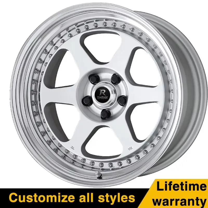 Work Wheels Meister L1 3P Forged 2-Piece Alloy Wheels 17-24 Inch Deep Dish Rims For R32 R33 JDM Performance TuningW205,W213,W166