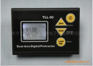 Horizontal/parallelism/vertical/tilt Accuracy ± 0.05mm Laser Inclinometer with USB Port Angle Leveler