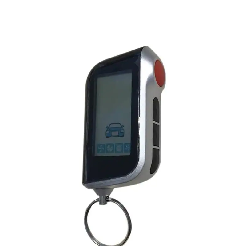 A93 Vertical LCD Remote Control Keychain for Russian StarLine A93 Car Alarm System Key Fob A93 Vertical LCD Remote Control Key