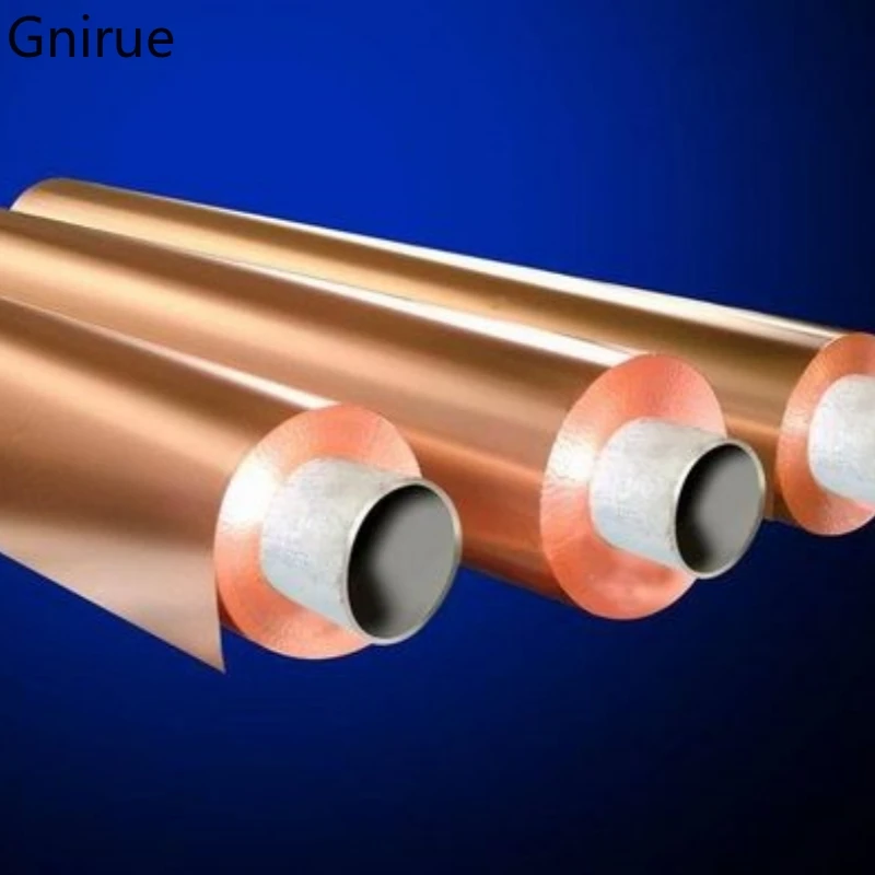 Customized single light electrolytic copper foil, Cu foil for lithium batteries, battery negative current collector, 4.5um-70um