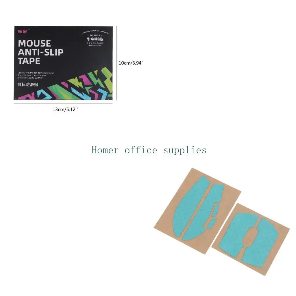 

K43B Mouse Skin Mice Grip Tape for GPro X Superlight Mouse Side Stickers