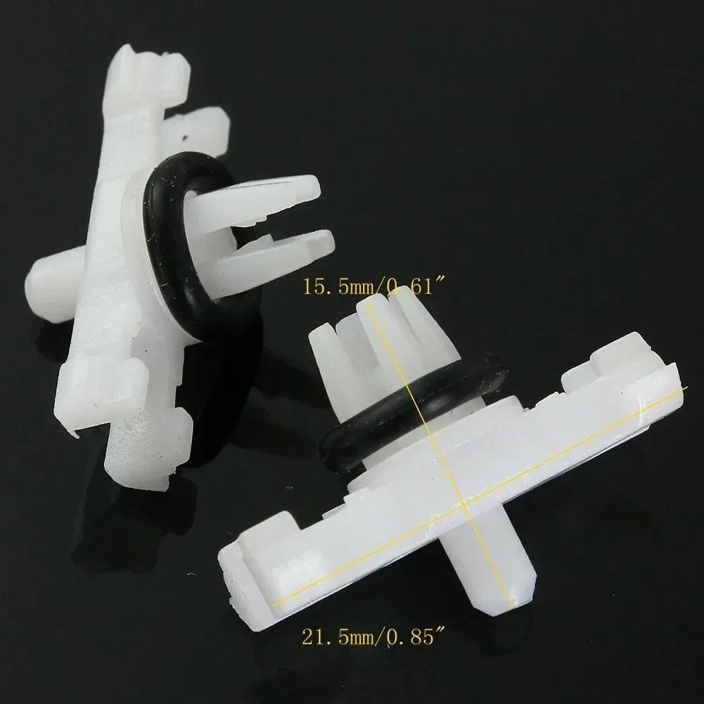 30x For BMW E46 1998-2014 51138204858 51134501967 Top Roof Rain Gutter Moulding Trims Fastener Clips NEW