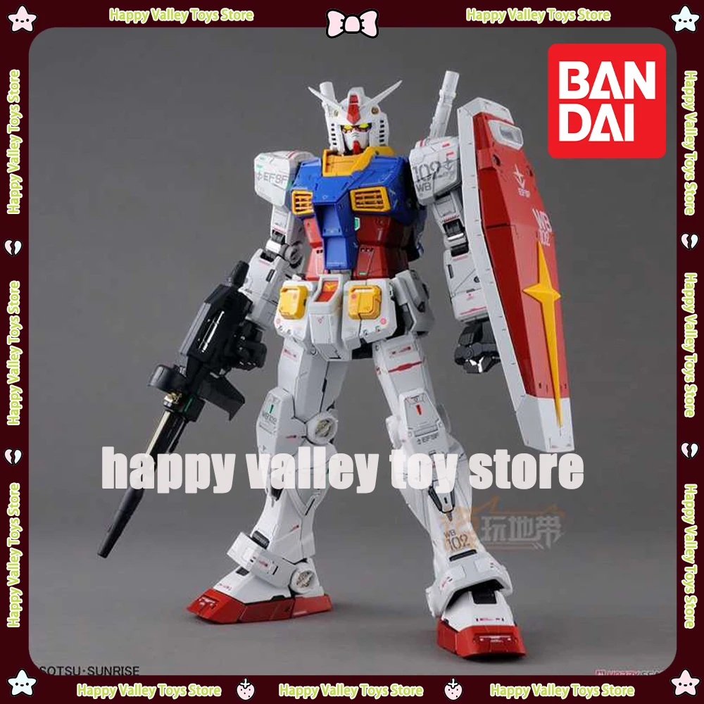 In Stock Daban PG 1/60 PGU RX-78-2 2.0 Action Figures Model Assembly Kit Collection Robot Plastic Model Kits Toys for Children