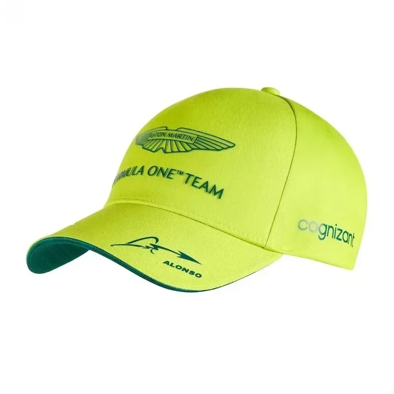 Casquette de baseball tendance Aston Martin pour hommes et femmes, unisexe, réglable, style sportif, accessoires à la mode