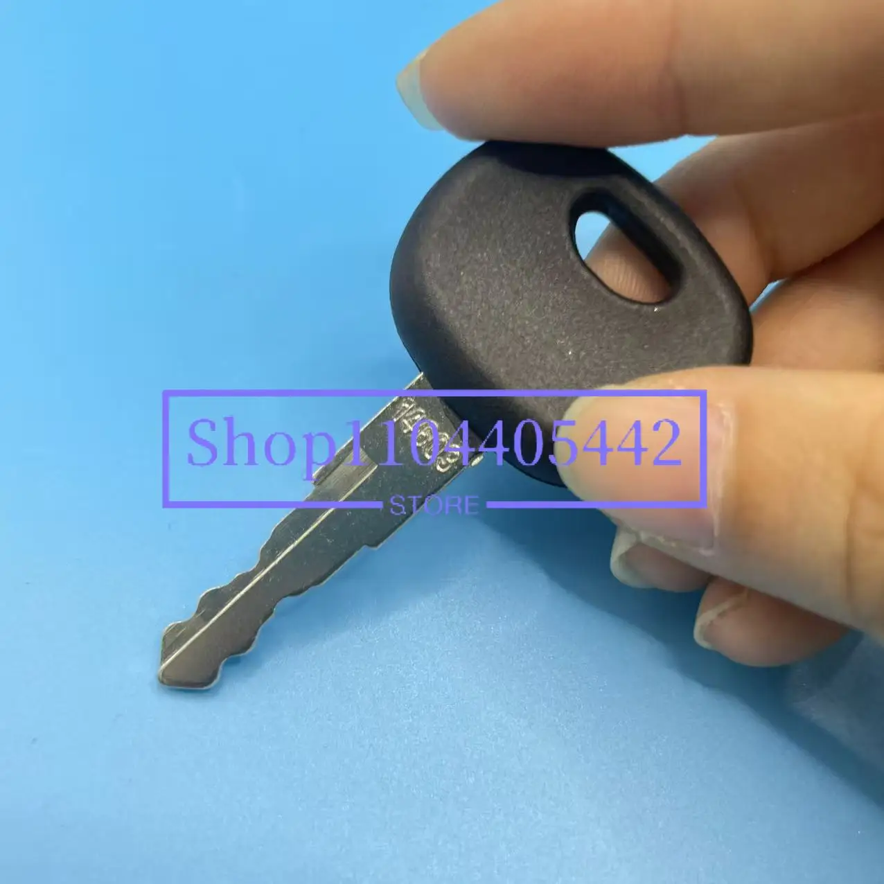 For BOMAG Hatz Manitou SP Excavator Heavy Equipment Ignition Switch Door Lock 14607 Ignition Key