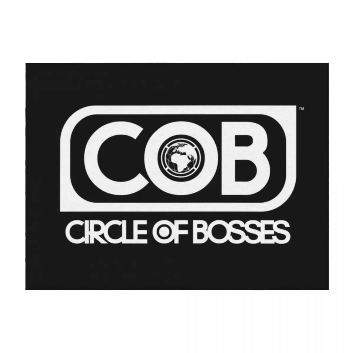

Circle of Bosses Throw Blanket Decorative Sofa Soft Beds Luxury Brand Decorative Beds Blankets