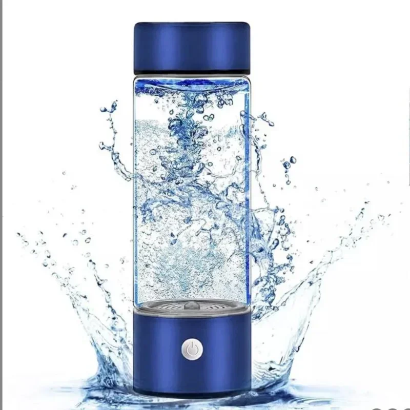 420ml Hydrogen-Rich Water Cup Electric Hydrogen Rich Water Generator Bottle Titanium Quality Filter Portable Antioxidant Lonizer