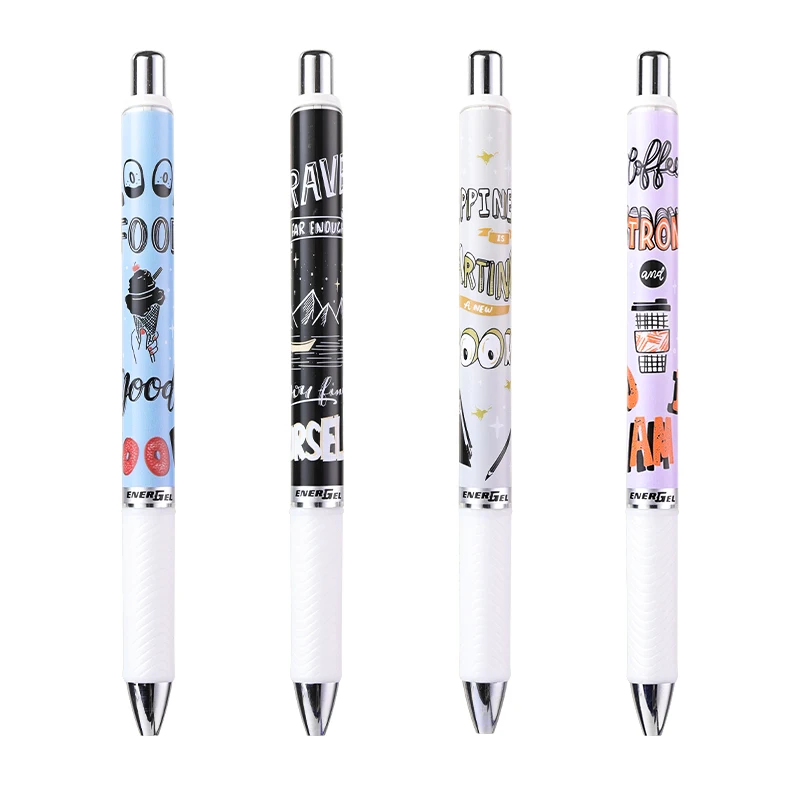 Japan Pentel BLN75SH Limited Gel Pen Quick-drying 0.5mm Signature Pen Writing Smooth Student Writing Stationery