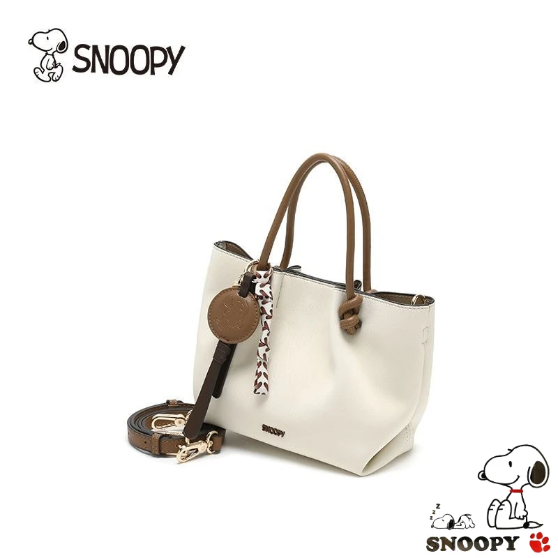

Snoopy cartoon cute handbag creative personalised for girls commuting simple high-end shoulder crossbody bag Christmas gift