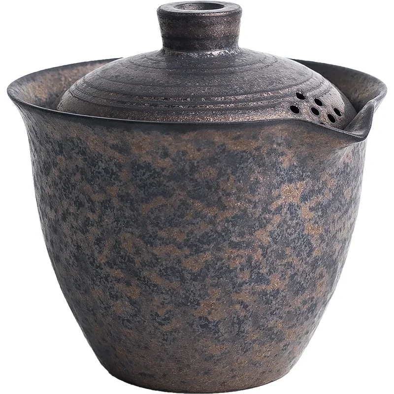 

Китайский керамический чайник gaiwan, чайная чашка, китайский кунг-фу чаван, посуда для напитков 200 мл