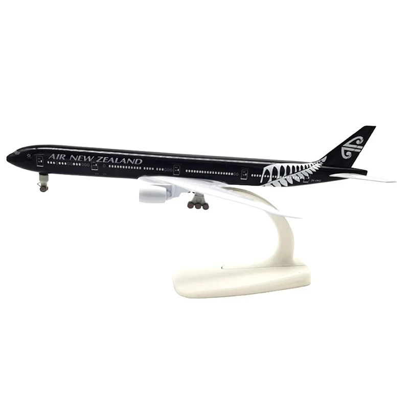 20CM 1/400 Scale B777 NEWZEALAND Airlines Airplane Diecast Metal Alloy Plane Model Toy Aircraft For Collection