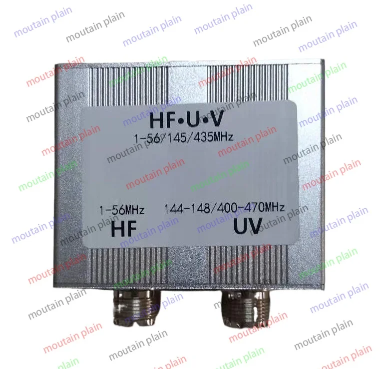 

HF UV combiner M female shortwave and uv combiner 1-56MHz/145/435MHz