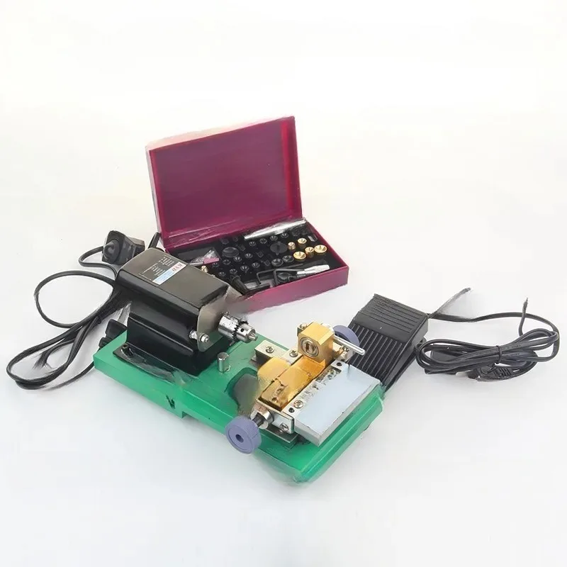 480W Pearl Drilling Machine Jewelry Making Beading Drill Tools Powerful Amber Holing Rotary Driller Equipment for Crafts