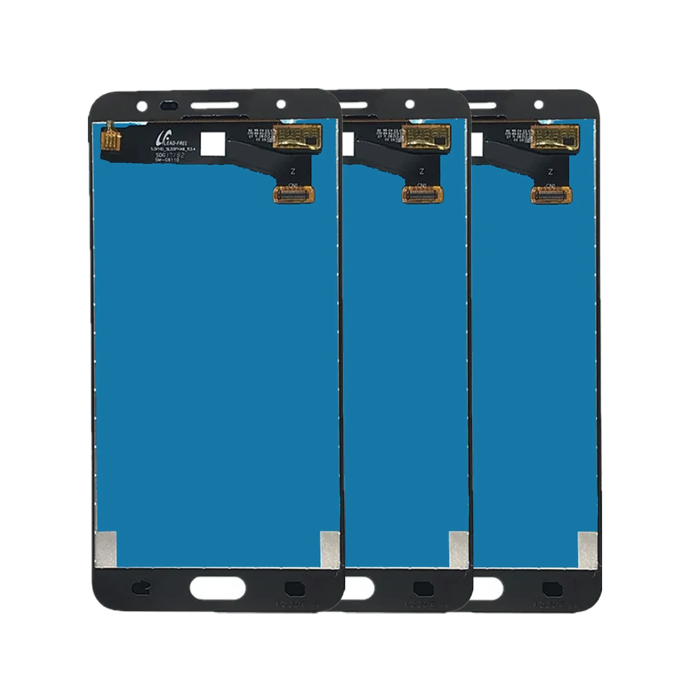 Imagem -04 - Digitalizador da Tela Táctil para Samsung Galaxy j7 Prime G610f G610s J7p G610k G610l Pcs Pcs Peças do