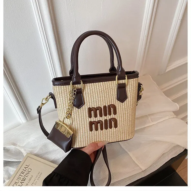 

Chic Utility Designer Diaper Bag For Women Luxury Leather Tote Elegant Crossbody Bag Stylish Practicality