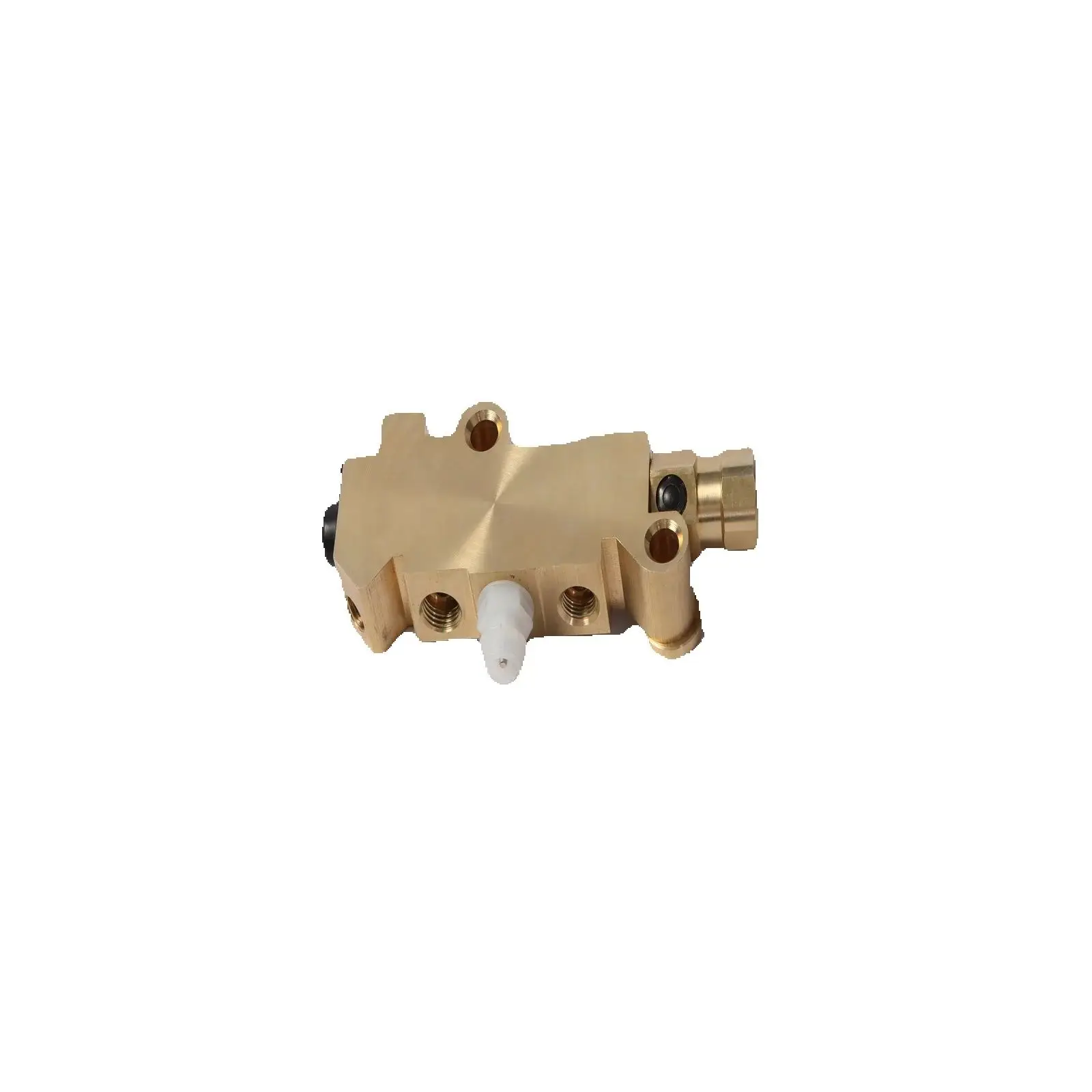 

Дозирующий клапан дискового тормоза для грузовика Chevy 1978-1987, латунные 5-портовые порты главного цилиндра