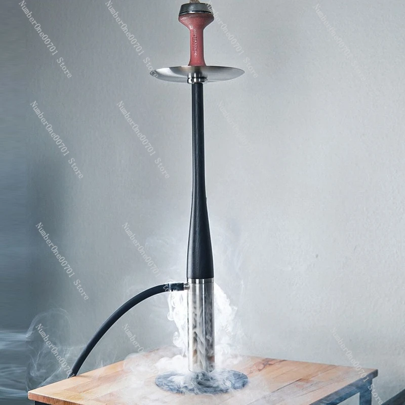 Baseball Themed Large Hookah Set, Aluminum Alloy Water Pipe with Full Accessories - view 3