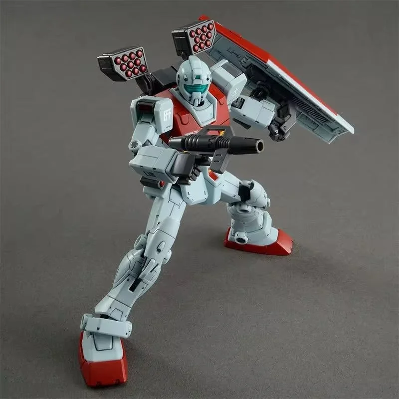 Gaoke 65714 HG 1/144 RGM-79 GM الكتف مدفع الصواريخ جراب الجمعية أطقم منمذجة عمل أرقام روبوت البلاستيك نموذج لعبة أطفال الهدايا