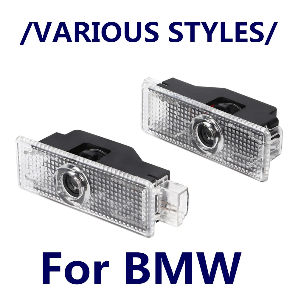 

2PCS For BMW E92 E93 E91 E61 F07 F11 F18 E63 E60 E90 F10 F30 LED Car Door Ghost Shadow Logo Projector Welcome Lights Accessories