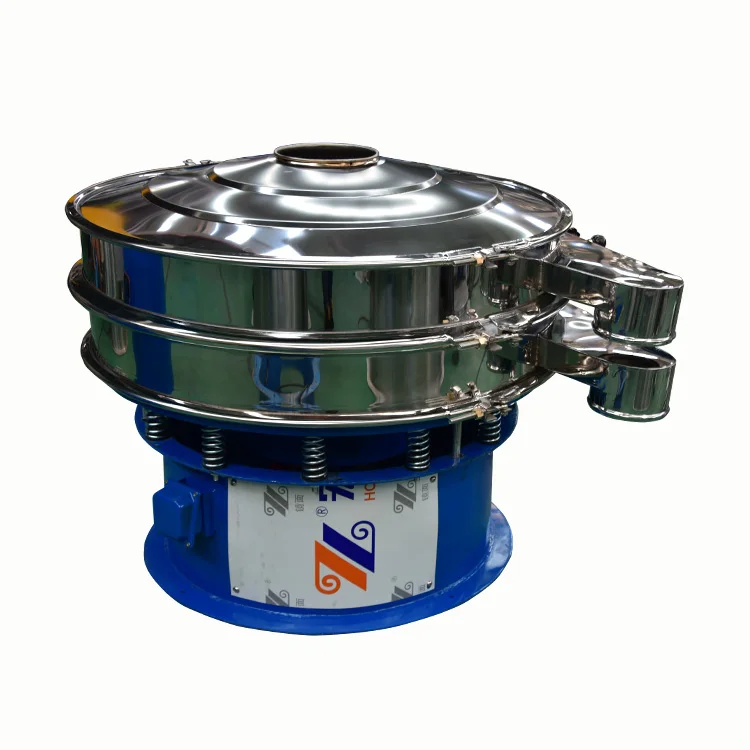 Xinxiang Xianchen Vibrating Sieve Automatic Sieve Cassava Powder Three-d Rotary Vibrating Screen Shaker