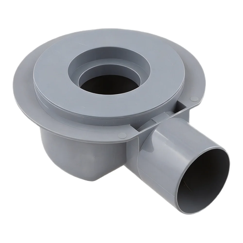 Plumbing Installation 40mm 50mm PVC Drain Connector Plastic Drain Connector Adapter Bathroom Plumbing Stable Connection