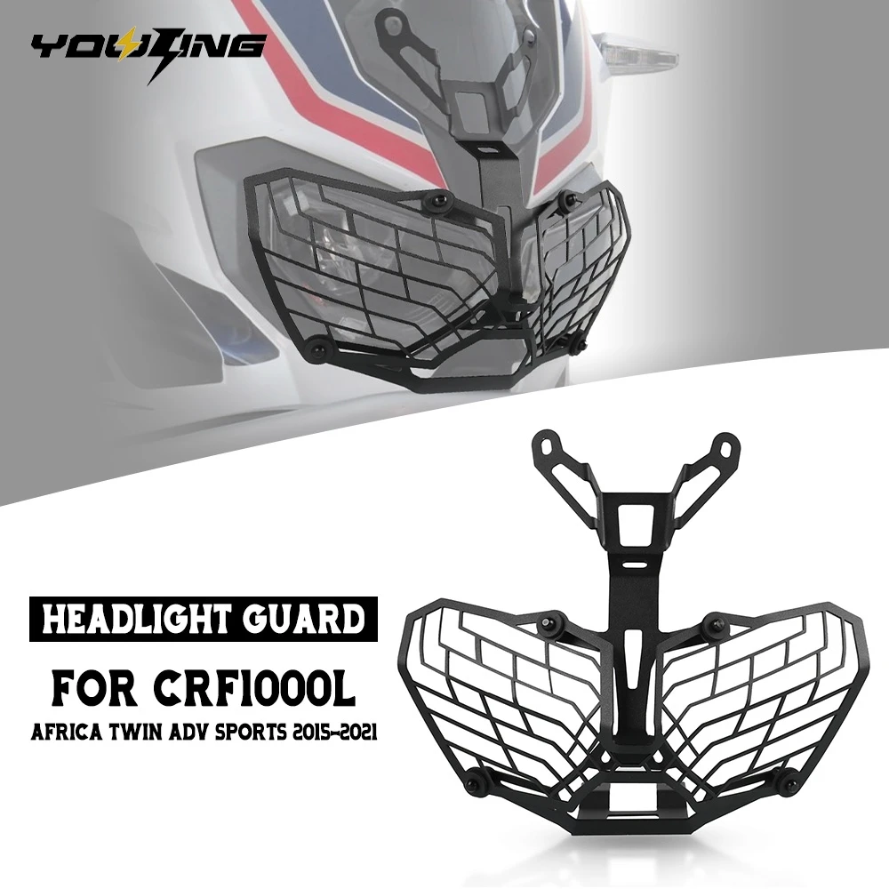 

Защита фары для мотоцикла Honda CRF1000L Africa Twin ADV Sports 2015-2021 гг.