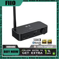 FiiO BTA30 PRO HI-RES HiFi Wireless Bluetooth Receiver LDAC Long Range 30M Transmitter for PC TV Speaker Headphone Fashion Gifts