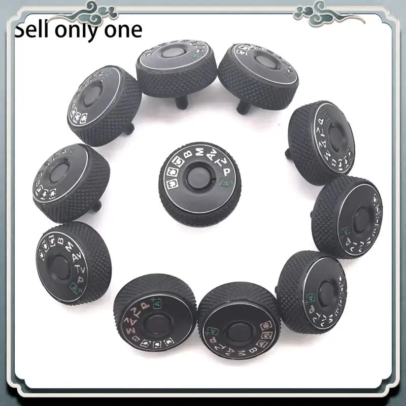 Premium 1Pcs New Function Dial Model Button For Canon EOS 6D 5D3 5D4 70D 80D Top Function Digital Camera Replacement No Label