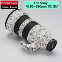 Mebont Decal Skin For Sony FE 50-150mm F2 GM Camera Lens Sticker Vinyl Wrap Film Protector Coat SEL50150GM 50-150 F/2 50-150F2