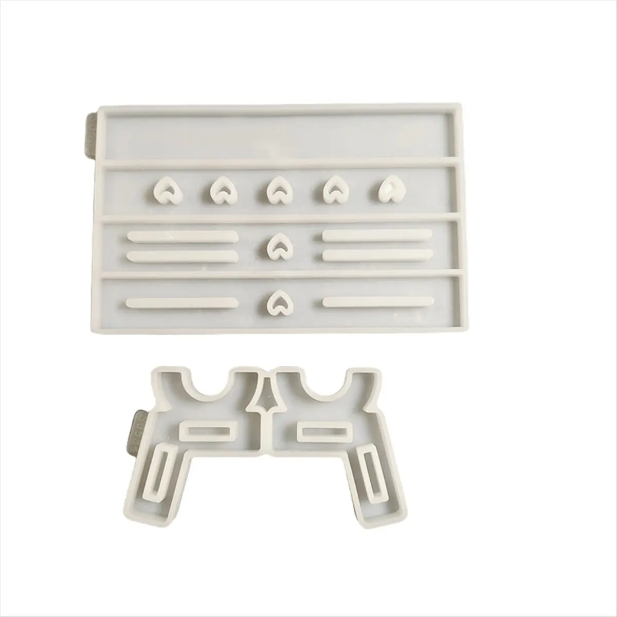 【TODAY-BUY】Park Bench Silicone Mold Chair Bench Legs Gypsum Mold Heart-Shaped Bench Plaster Molds Handmade Home Decor Casting Mo