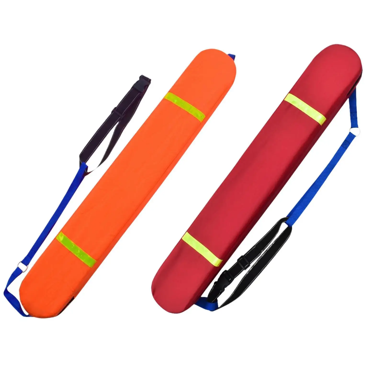 Lifeguard Tube, 98cm Life Guard Throwable Flotation Device, Life Guard Equipment for Home , Commercial Use