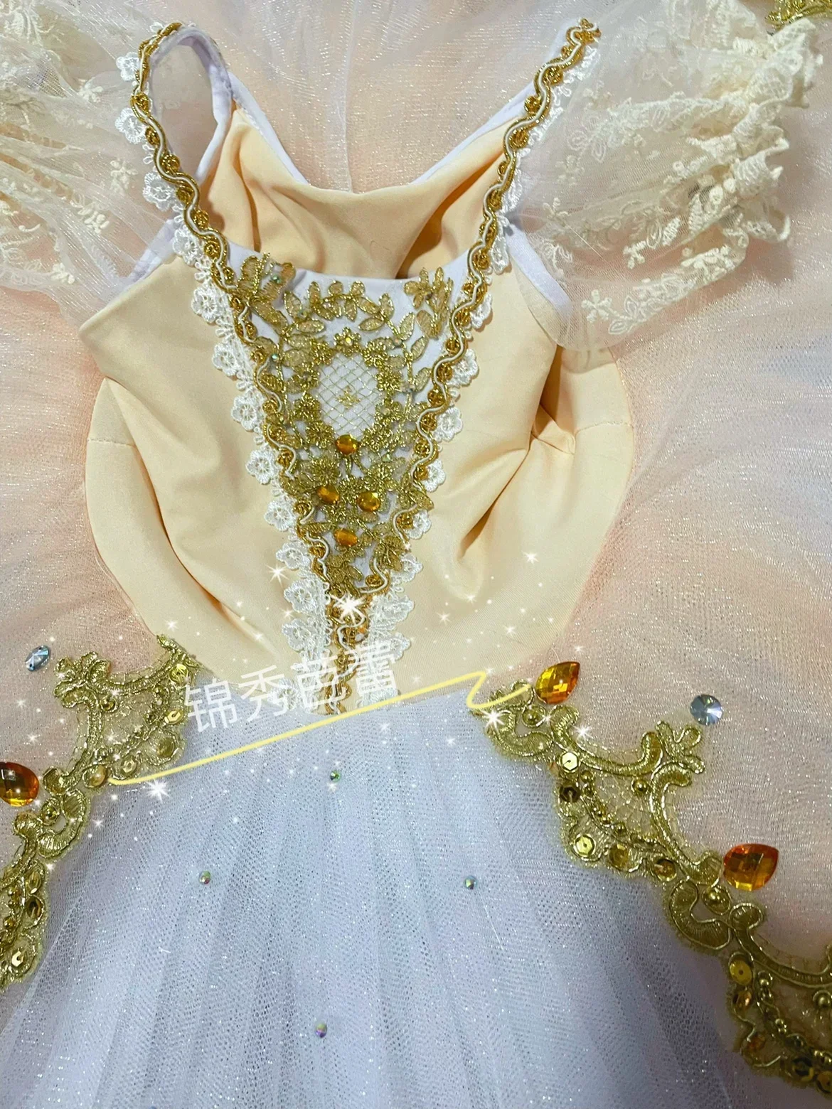 

2023 Adult professional Ballet Tutu Dress show window show performance dress Sleeping Beauty pan skirt Children Dance Costume