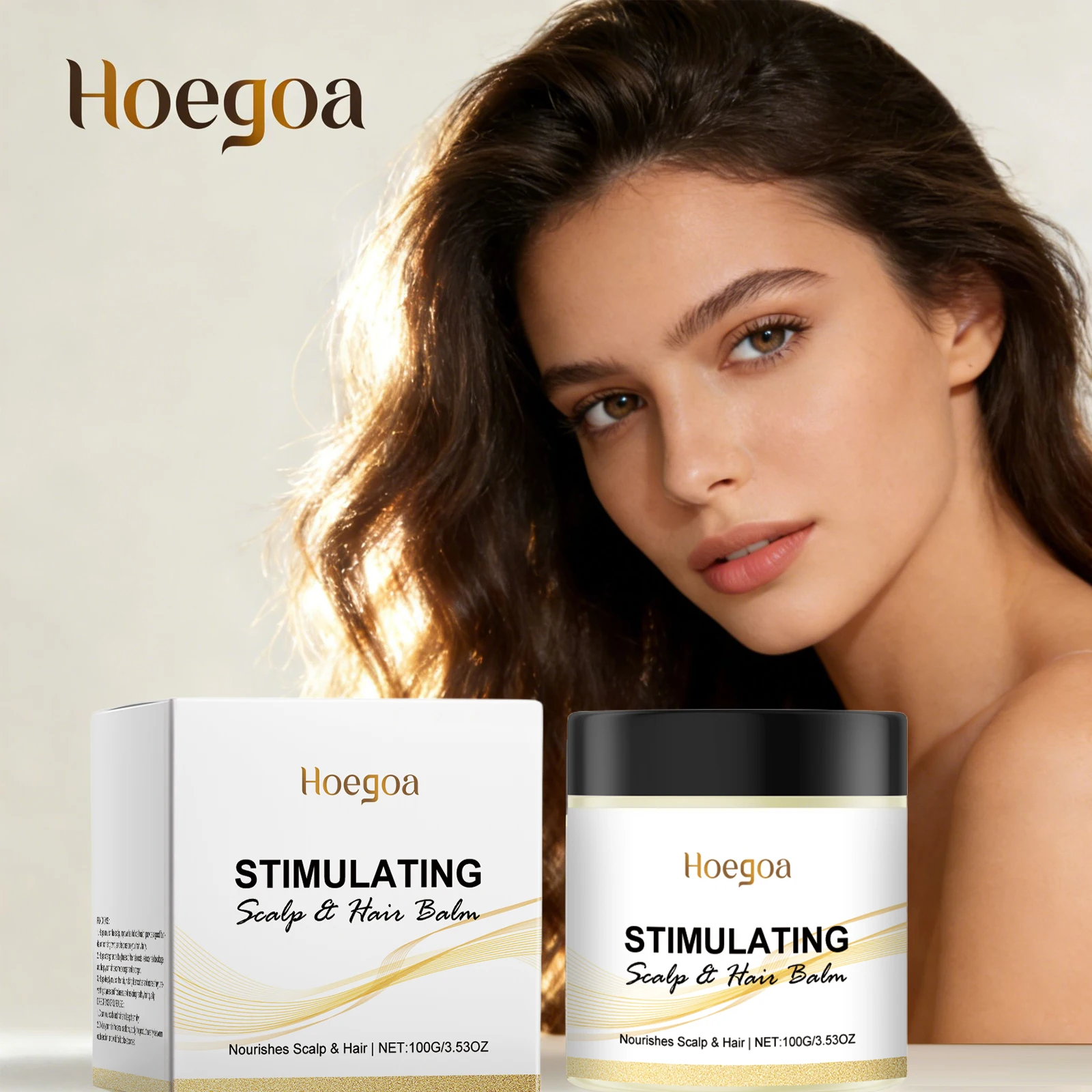 

Scalp Cream Nourishing Scalp Promote Hair Growth Moisturize Hair Reduce Dryness Anti Breakage Hair Mask Smooth Shiny Hair Care