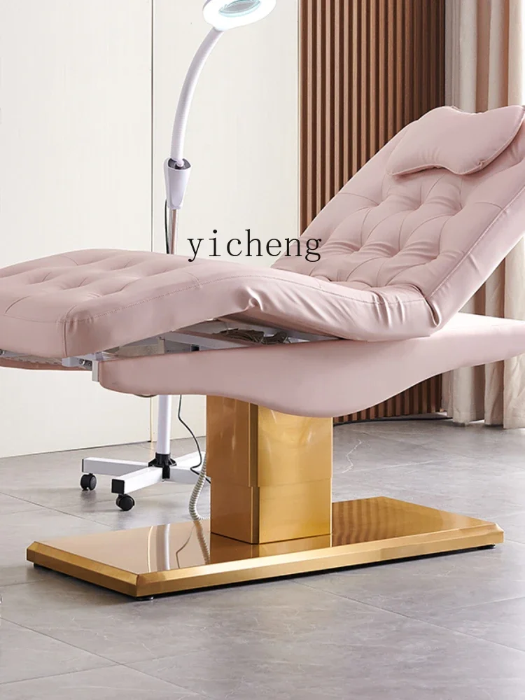 YY Electric Injection Facial Bed Automatic Lifting Multifunctional Tattoo Couch