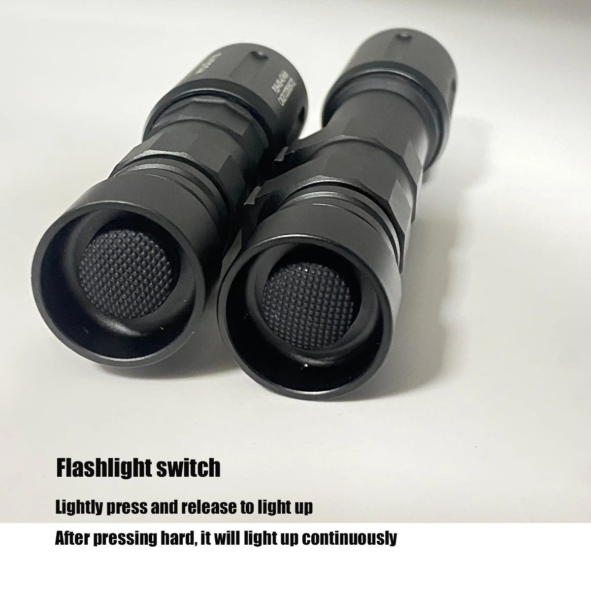 Taktische Taschenlampe PLH-V2 Weiße LED-Taschenlampe Scout Light Hohe Lumenleistung für die Jagd mit Original-Vollmarkierung – Detail 6