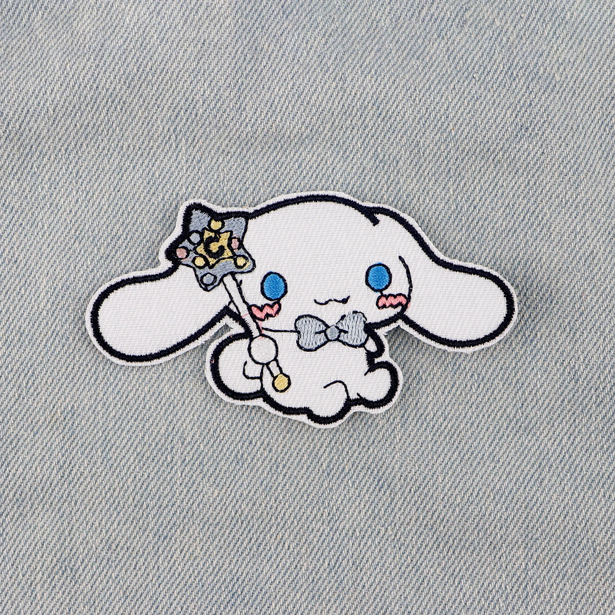 Lovely Anime Patch Embroidered Patches On Clothes Iron On Patches For Clothing DIY Patch Jackets Sew Stickers Gifts for Friends