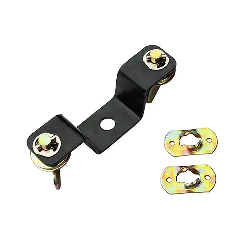 Safety Lock Pitch Clamp Quick Release Bracket Hook for LED Beam Moving Head Stage Performance Lighting Fixtures