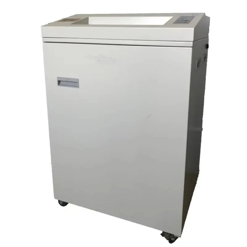 Industrial Mini Paper Shredder Machine Normal Crinkle Cutting for Cardboard and CD Shredding