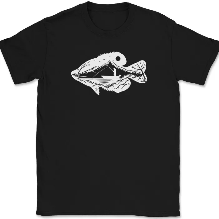 crappie-pesca-paisagem-vara-carretel-hobby-peixe-engracado-presente-camiseta