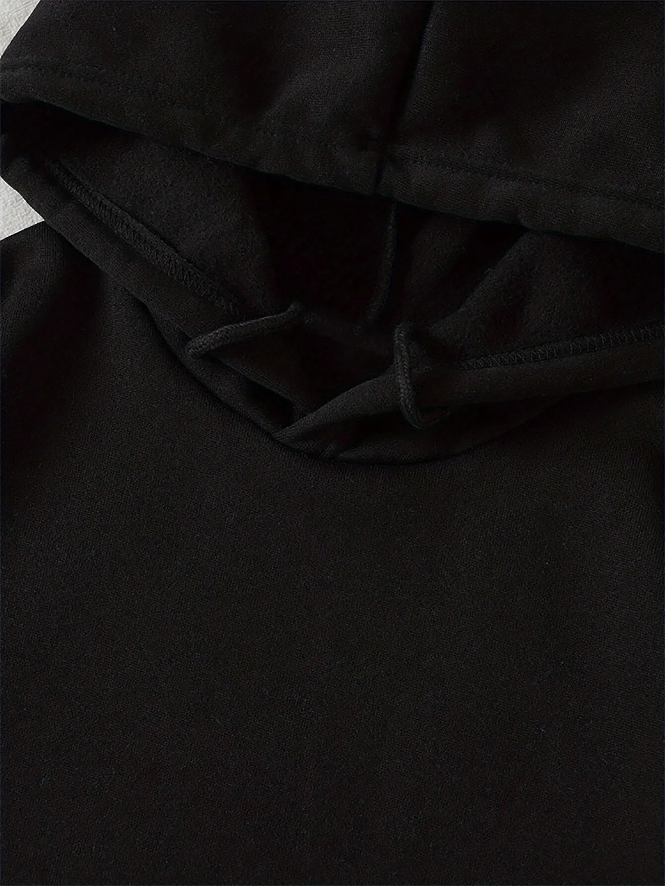 Damen-Hoodie mit Velaris-Sternenhimmel-Grafik – lässiges schwarzes Polyester-Sweatshirt mit Kängurutasche, maschinenwaschbar
