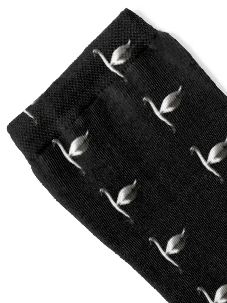 Swan Reflection Socks cute cycling Lots Socks Men's Women's