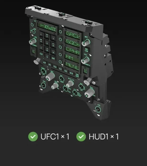 Applicable To F18 UFC MIP Cockpit Front Dashboard Simulation Flight MfD DDI DCS HUD