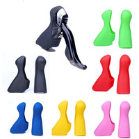 Road Bike Lever Hoods For SHIMANO 105 ST-5700 Bicycle Dual Control Lever Bracket Cover Bike Shift Cover Cycling Accessories