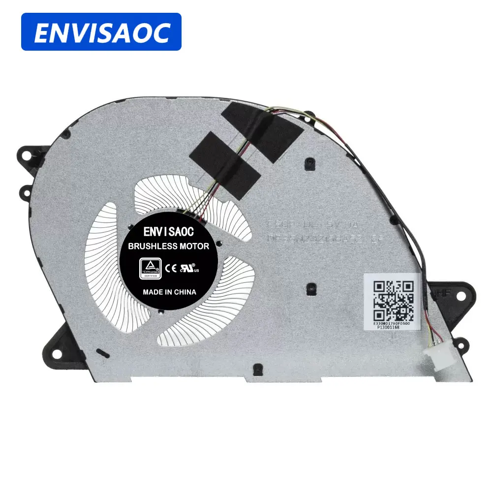 OEM NEW For MSI Modern 14 MS-14J1 Modern 15 MS-15HK Laptop CPU Cooling Fan Heatsink Fans Cooler DFS5N232158A52 FSQF