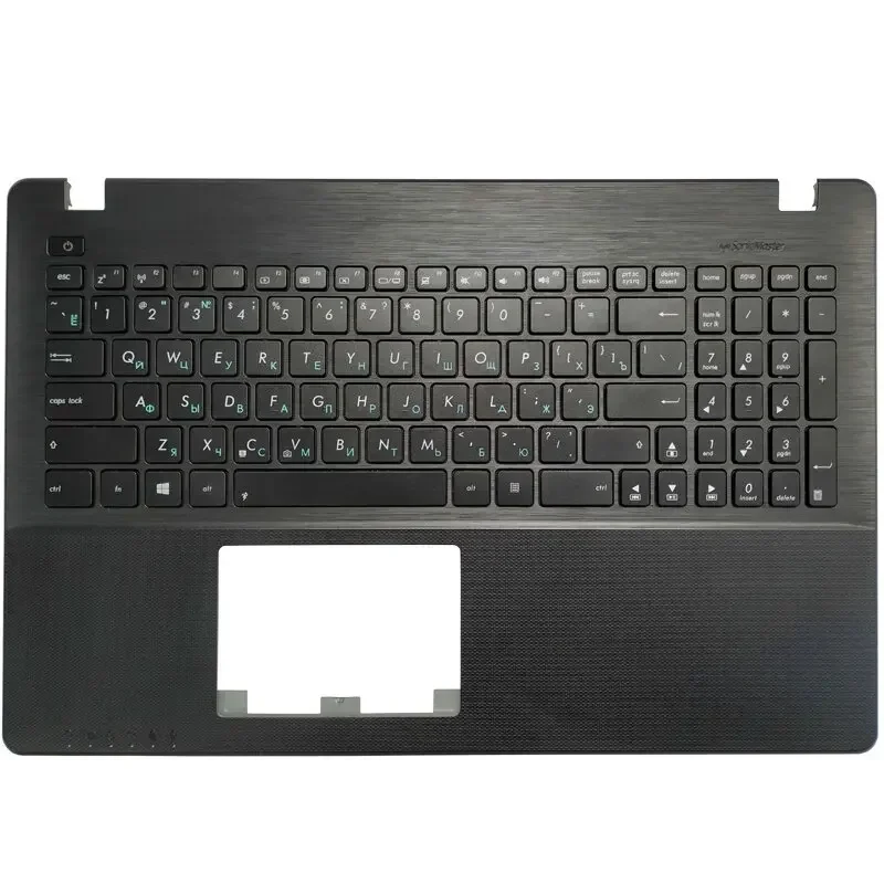 New Russian/US Keyboard For ASUS X550 K550V X550C X550VC X550J X550V A550L Y581C F550 R510L S501 With Black Palmrest Upper Cover