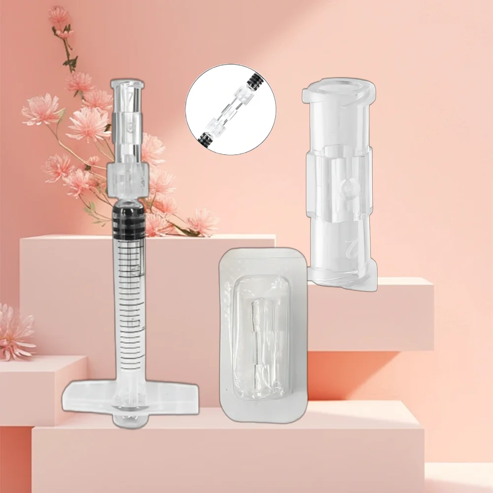 

Leak Proof Luer-lock Connector Medical Sterile Disposable Syringe Connector Luer Thread Connector Pp Material Disposable Coupler