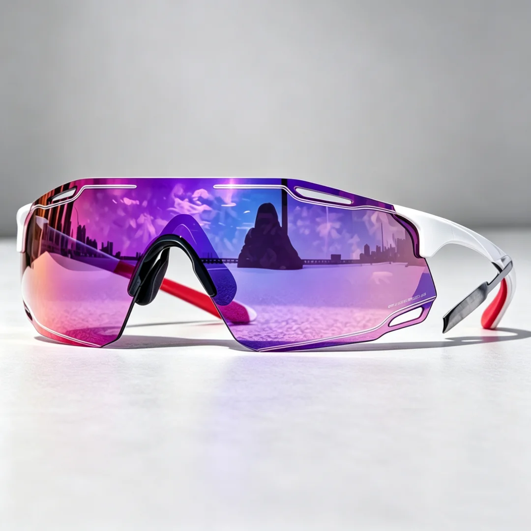Luxury Brand Cybr Dyno MTB Cycling Glasses 9513 Unisex Photochromic Polarized Sunglasses Outdoor Sports Riding Windproof Eyewear