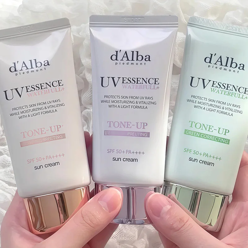 Bestselling Bestselling Brand D'Alba Brand UV Essence Whitening White Truffle Sunscreen SPF50+ Moisturizing Lightweight Refreshing Gentle - Aliexpress Deal